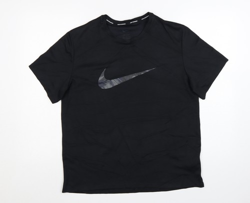 Shirt nike uomo nera - nera, dri-fit