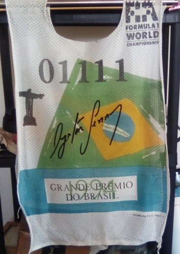 Ayrton senna gp del - senna"".",