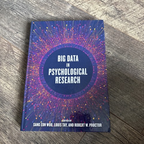 Big data psychological - big,