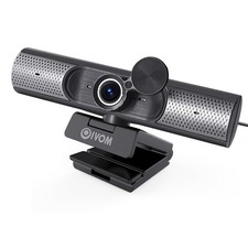Oivom Webcam con Microfono e