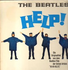 The Beatles Help! 1977 LP 33
