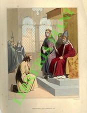 Gregorio VII, e Enrico IV