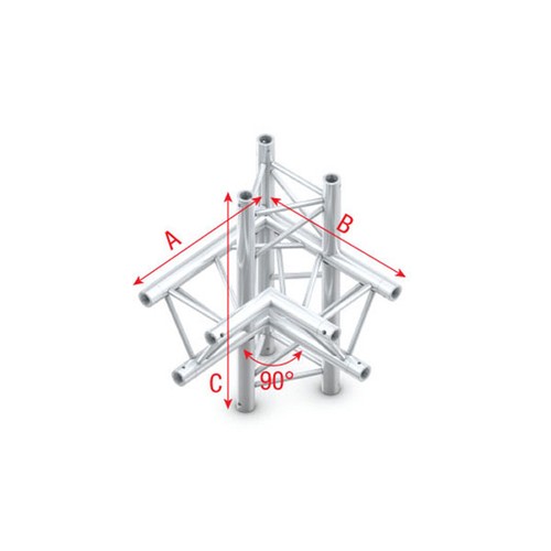 Milos pro triangle truss - p,