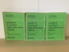 PROBLEMI E SCRITTORI DELLA