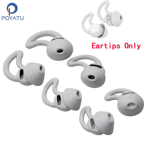 Ganci auricolari silicone - in,