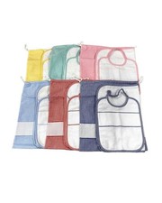 Set Asilo 3 Pezzi Bavetta