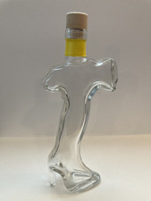 Bottiglia di vetro vuota a