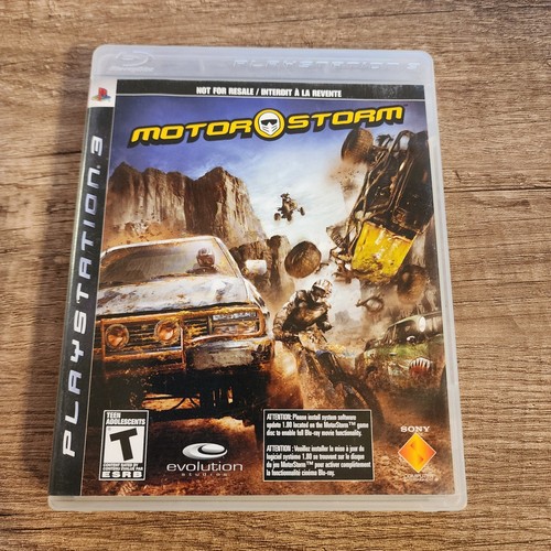 Motor storm sony playstation - storm, (sony