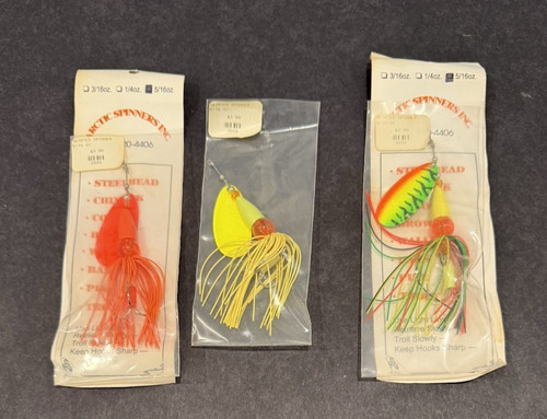 Lotto esche da pesca - lotto, 3: