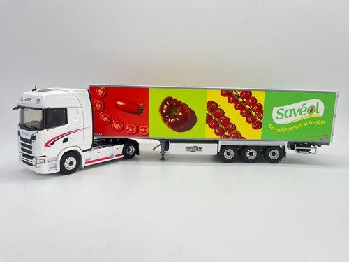 Eligor scania r450 - scania, sat
