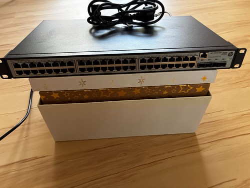 V1910 48g je009a - hp, switch
