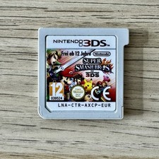 SUPER SMASH BROS 3DS GIOCO NINTENDO 3DS 2DS PAL ITALIANO MULTILINGUA CARTUCCIA