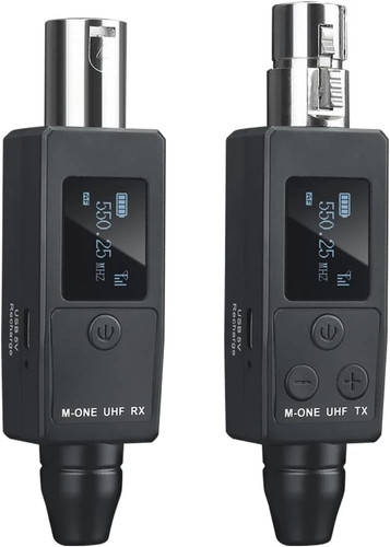 Uhf wireless xlr trasmettitore - uhf,