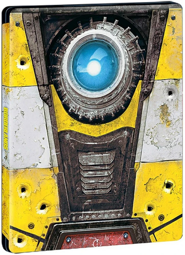 Borderlands steelbook variant - steelbook,