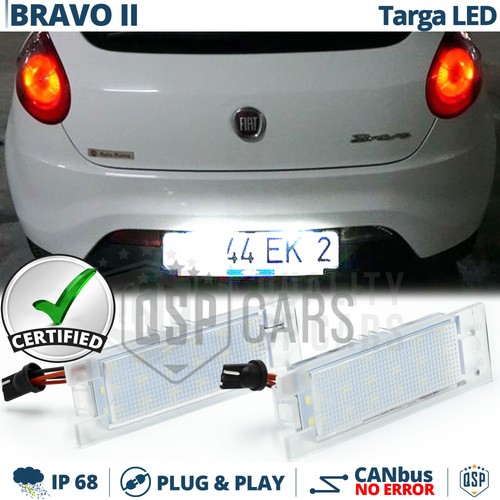 Placchette luci targa led per - luci,