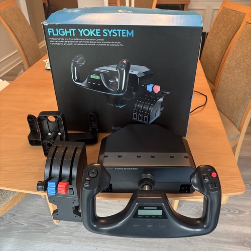 Logitech pro flight - logitech,