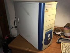 PC DESKTOP VINTAGE ASUS P4B266 PENTIUM 4 1.8GHZ 1GB RAM NVIDIA TNT2 WINDOWS XP
