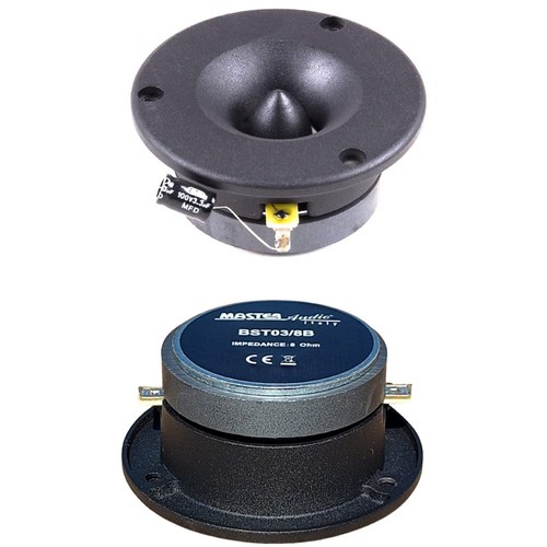 Masteraudio tweeter bst03 - 2, bst03/8b