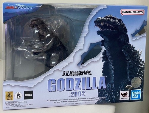 Godzilla 2002 monsterarts - godzilla,
