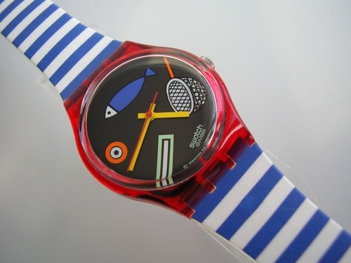 Swatch gent fritto - fritto, misto
