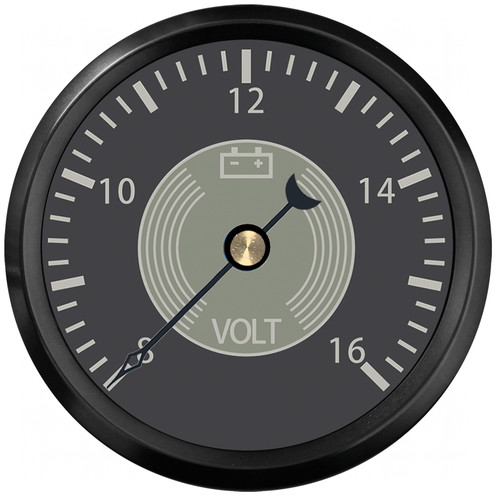 Voltmetro 52mm con - 52mm,