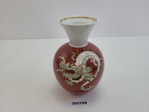 Vaso wallendorf porcellana - vaso,