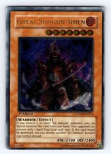 Yugioh Grande Shogun Shien