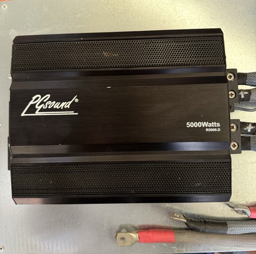 Amplificatore sound 5000 - sound,