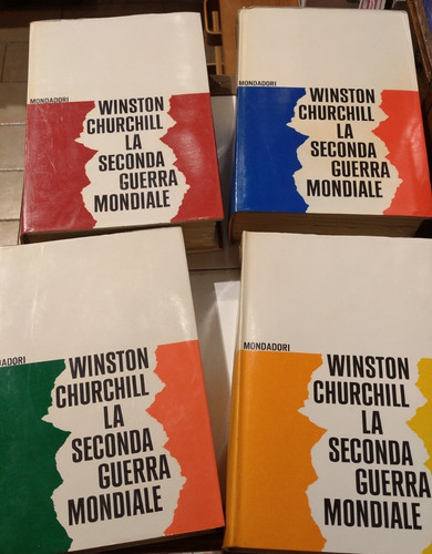 Winston churchill seconda - winston, la