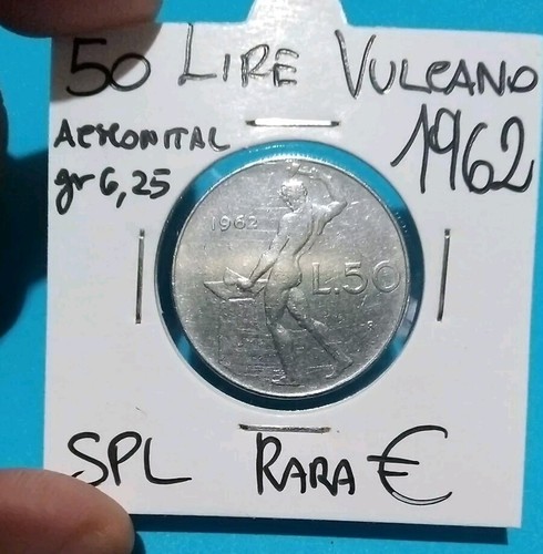 Lire vulcano 1962 spl - 1962,
