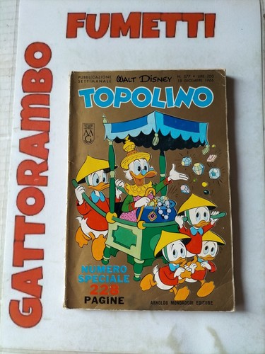 Topolino 577 con - topolino, n.577