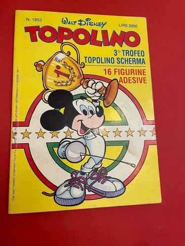 Topolino libretto 1853 - n.1853, con