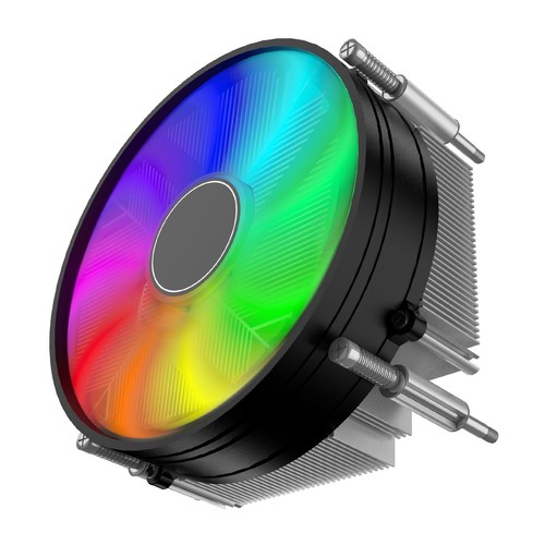 Radiatore cpu rgb 90mm - radiatore,