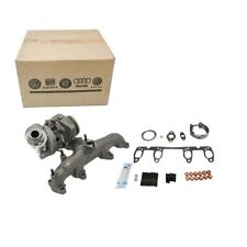 Turbocompressore ORIGINALE + kit guarnizioni per VW 1.9 TDI BLS BXE 03G253014T 03G253014TX 03G2