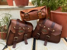 Borsa laterale pelle nera - pelle,