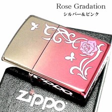 Zippo Accendino Olio Gradazione Rosa Rosa Misterioso MP2-RP Custodia Regolare Giappone