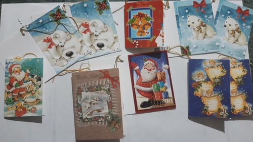 Bigliettini natale - 10,