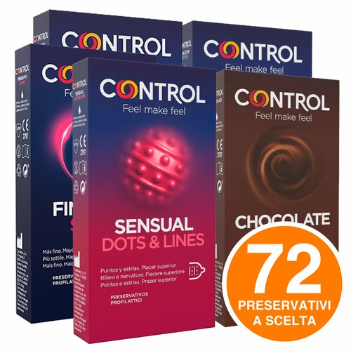 Preservativi control in - control,