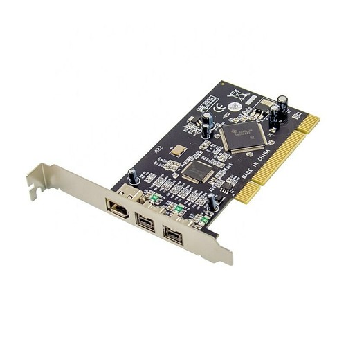 Scheda firewire pci - scheda,