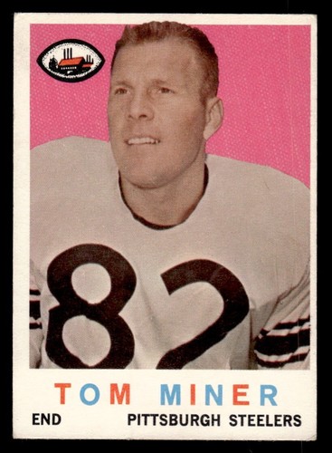 1959 topps football tom - 1959, #52