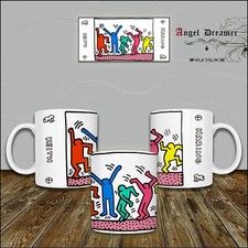 Mug tasse haring keith the - keith,