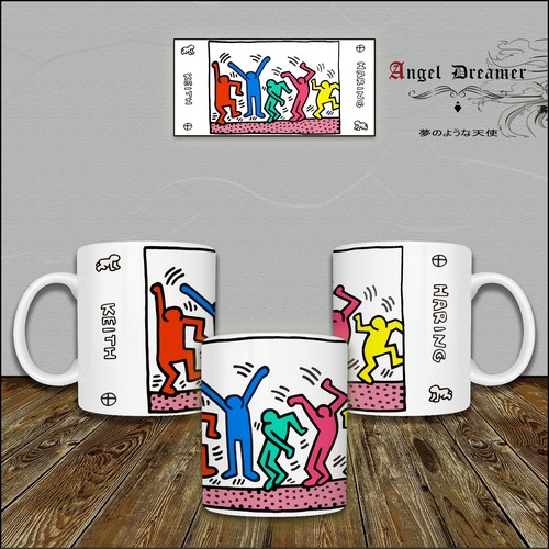 Mug tasse haring - mug, keith