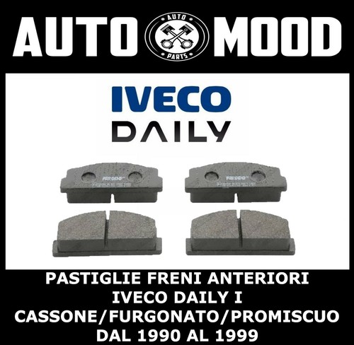 Pastiglie freni anteriori - pastiglie,