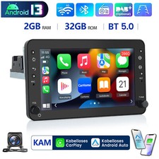 Autoradio per Alfa Romeo 159 Spider Brera GPS DAB+ 2+32GB 7" Android14 WIFI +KAM