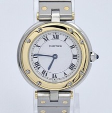 CARTIER SANTOS QUARZO 27MM ref.81913