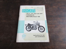 Ducati 350cc 350 cc Scrambler