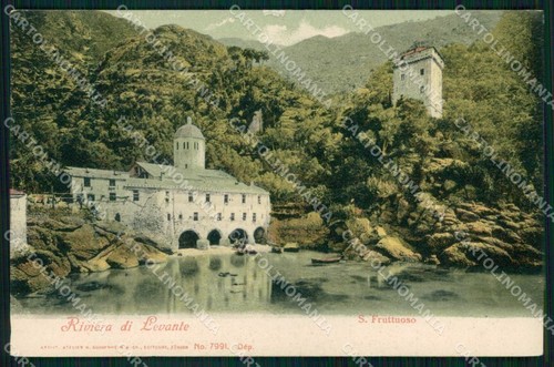 Genova san fruttuoso riviera - genova,