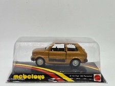 Fiat 126 Personal ORO - MEBETOYS Art. A 112 MADE IN ITALY 1:43