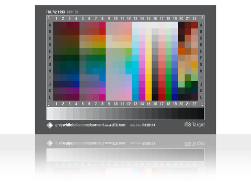 Calibrazione scanner - it-8,