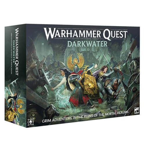 Warhammer quest darkwater - darkwater,